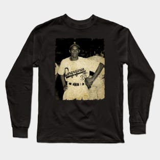 Roberto Clemente in Cangrejeros de Santurce Long Sleeve T-Shirt